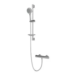 Gainsborough Cool Touch Bar Mixer Shower - Chrome