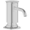 Grohe Authentic Soap Dispenser - Supersteel