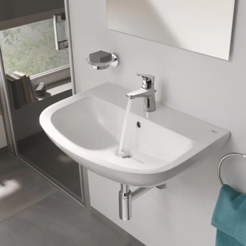 Grohe Bau Cosmopolitan Glass/Soap Dish Holder - Chrome 2 Grohe Bau Cosmopolitan Glass/Soap Dish Holder - Chrome - Image 2