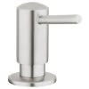 Grohe Contemporary Soap Dispenser - Supersteel