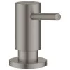 Grohe Cosmopolitan Soap Dispenser - Brushed Hard Graphite