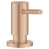 Grohe Cosmopolitan Soap Dispenser - Brushed Warm Sunset