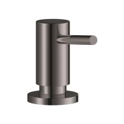 Grohe Cosmopolitan Soap Dispenser - Hard Graphite