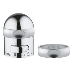 Grohe E3000 Temperature Control Knob - Chrome