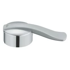 Grohe Ectos Tap Handle - Chrome/matt Chrome