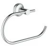 Grohe Essentials Authentic Toilet Roll Holder - Chrome