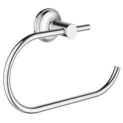 Grohe Essentials Authentic Toilet Roll Holder - Chrome