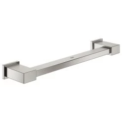 Grohe Essentials Cube Grip Bar - Supersteel