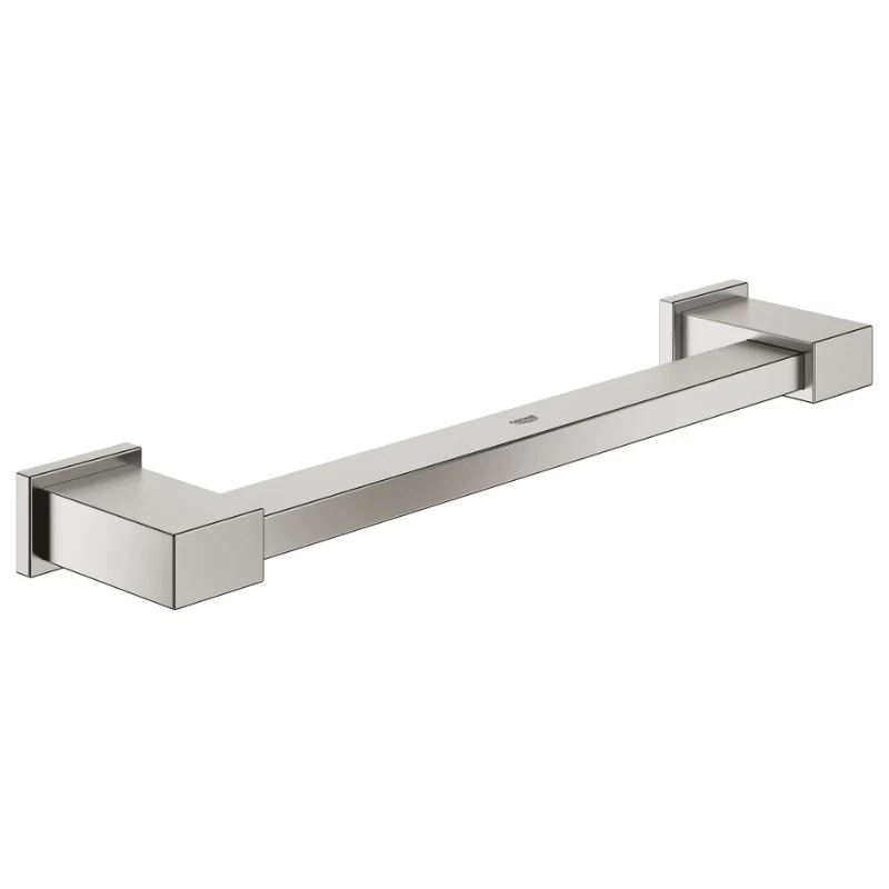 Grohe Essentials Cube Grip Bar - Supersteel 1 Grohe Essentials Cube Grip Bar - Supersteel