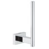 Grohe Essentials Cube Spare Toilet Paper Holder - Chrome