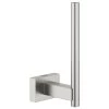 Grohe Essentials Cube Spare Toilet Paper Holder - Supersteel