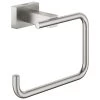 Grohe Essentials Cube Toilet Roll Holder - Supersteel