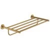 Grohe Essentials Multi Bath Towel Rack - Brushed Cool Sunrise
