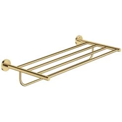 Grohe Essentials Multi Bath Towel Rack - Cool Sunrise