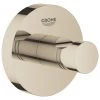 Grohe Essentials Robe Hook - Polished Nickel