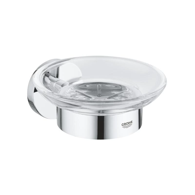 Grohe Essentials Soap Dish With Holder - Chrome 1 Grohe Essentials Soap Dish With Holder - Chrome