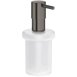 Grohe Essentials Soap Dispenser - Hard Graphite