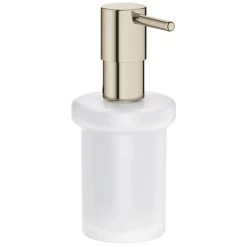 Grohe Essentials Soap Dispenser - Polished Nickel
