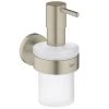 Grohe Essentials Soap Dispenser With Holder - Brushed Nickel