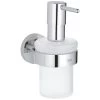 Grohe Essentials Soap Dispenser With Holder - Chrome