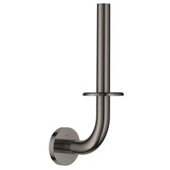 Grohe Essentials Spare Toilet Paper Holder - Hard Graphite