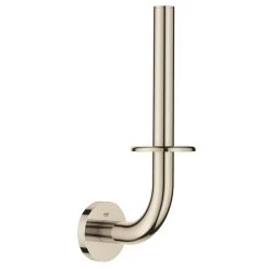 Grohe Essentials Spare Toilet Paper Holder - Polished Nickel