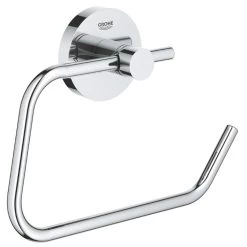 Grohe Essentials Toilet Roll Holder - Chrome
