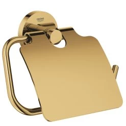 Grohe Essentials Toilet Roll Holder - Cool Sunrise