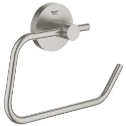 Grohe Essentials Toilet Roll Holder - Supersteel