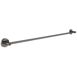 Grohe Essentials Towel Rail - 800mm - Hard Graphite