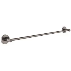 Grohe Essentials Towel Rail - 600mm - Hard Graphite
