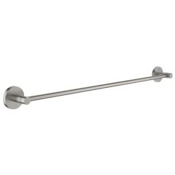 Grohe Essentials Towel Rail - 600mm - Supersteel