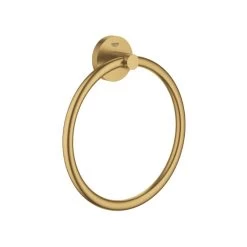 Grohe Essentials Towel Ring - Brushed Cool Sunrise
