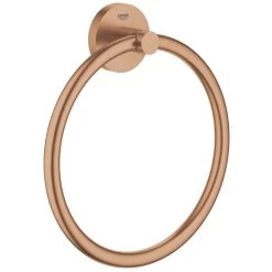 Grohe Essentials Towel Ring - Brushed Warm Sunset