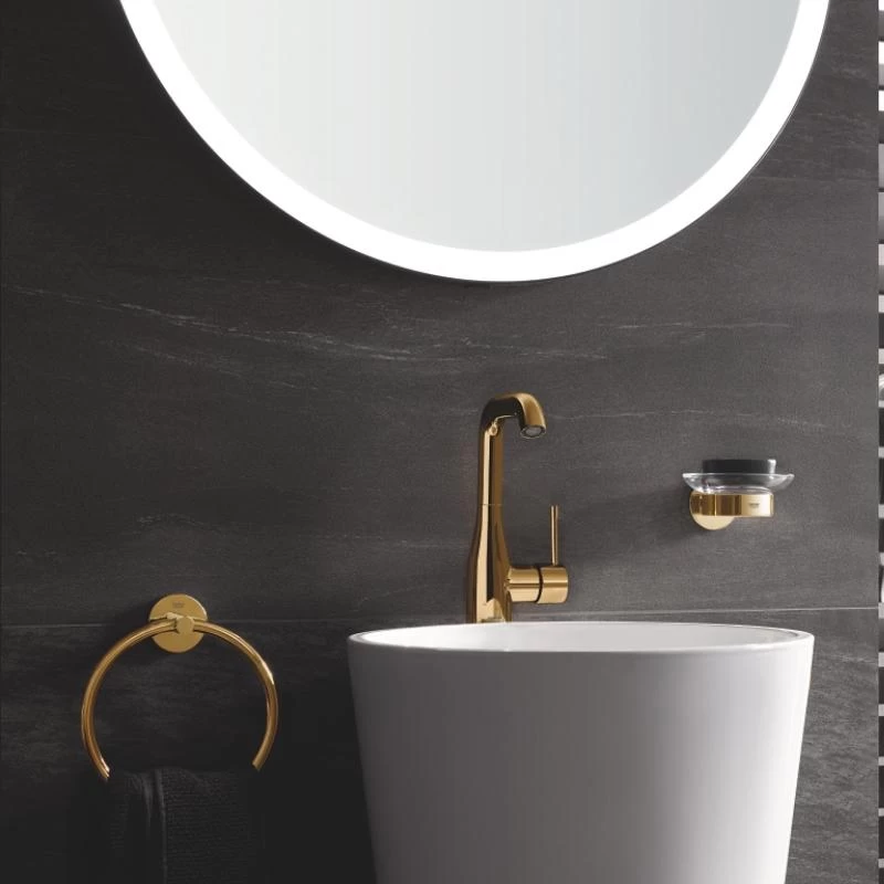 Grohe Essentials Towel Ring - Cool Sunrise 2 Grohe Essentials Towel Ring - Cool Sunrise - Image 2