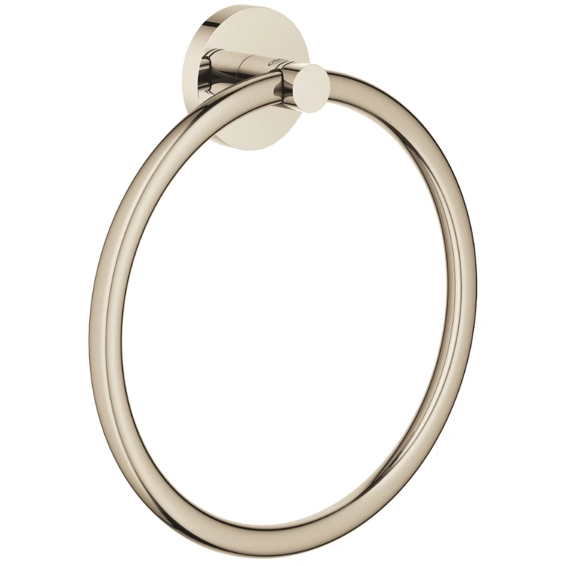 Grohe Essentials Towel Ring - Polished Nickel 1 Grohe Essentials Towel Ring - Polished Nickel