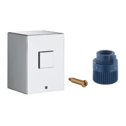 Grohe Grohtherm Cube Flow/shut Off Handle - Chrome