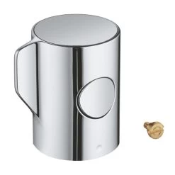 Grohe Grohtherm 800 Temperature Control Handle - Chrome