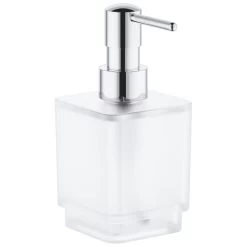 Grohe Selection Cube Soap Dispenser - Chrome