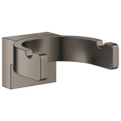 Grohe Selection Double Robe Hook - Brushed Hard Graphite