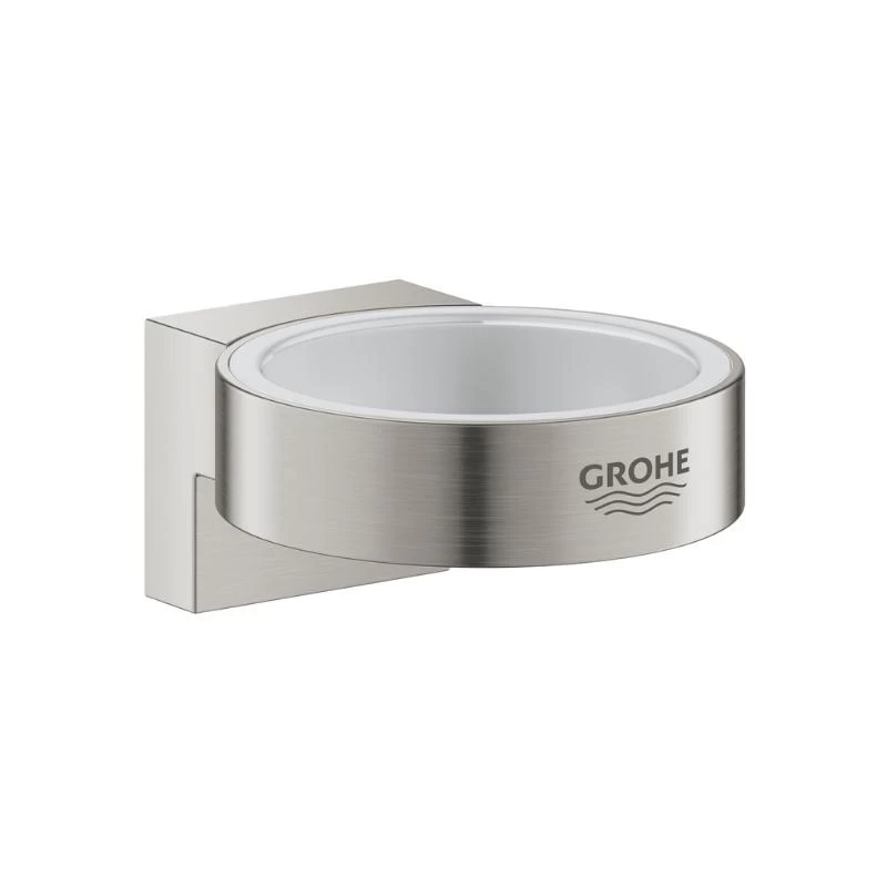 Grohe Selection Glass/Soap Dish Holder - Supersteel 1 Grohe Selection Glass/Soap Dish Holder - Supersteel