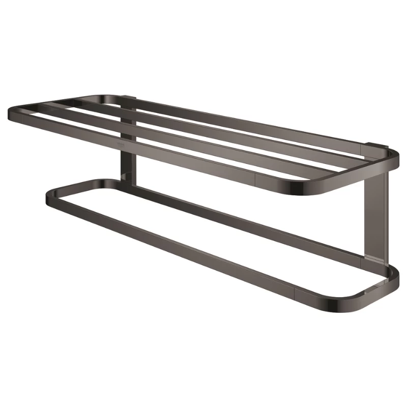 Grohe Selection Multi-Towel Rack - Hard Graphite 2 Grohe Selection Multi-Towel Rack - Hard Graphite - Image 2