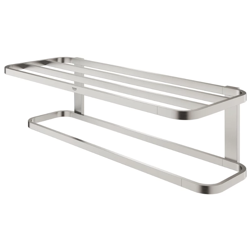 Grohe Selection Multi-Towel Rack - Supersteel 2 Grohe Selection Multi-Towel Rack - Supersteel - Image 2