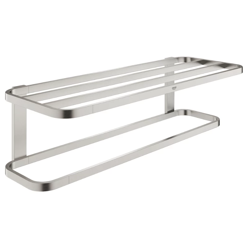 Grohe Selection Multi-Towel Rack - Supersteel 1 Grohe Selection Multi-Towel Rack - Supersteel