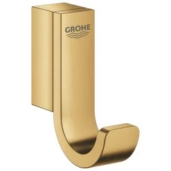 Grohe Selection Single Robe Hook - Brushed Cool Sunrise