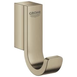 Grohe Selection Single Robe Hook - Brushed Nickel