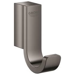 Grohe Selection Single Robe Hook - Hard Graphite