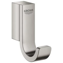Grohe Selection Single Robe Hook - Supesteel