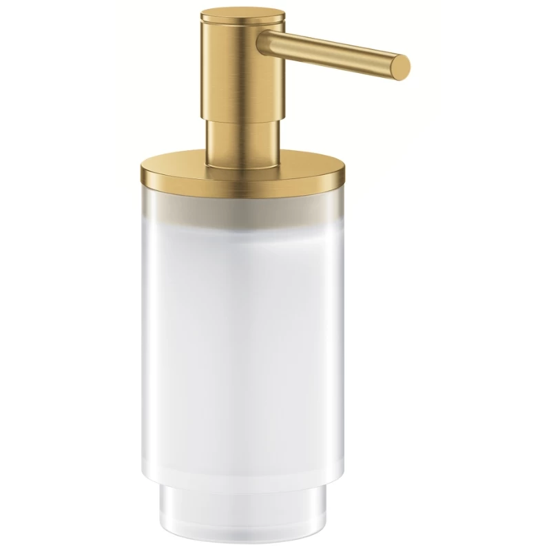 Grohe Selection Soap Dispenser - Brushed Cool Sunrise 1 Grohe Selection Soap Dispenser - Brushed Cool Sunrise