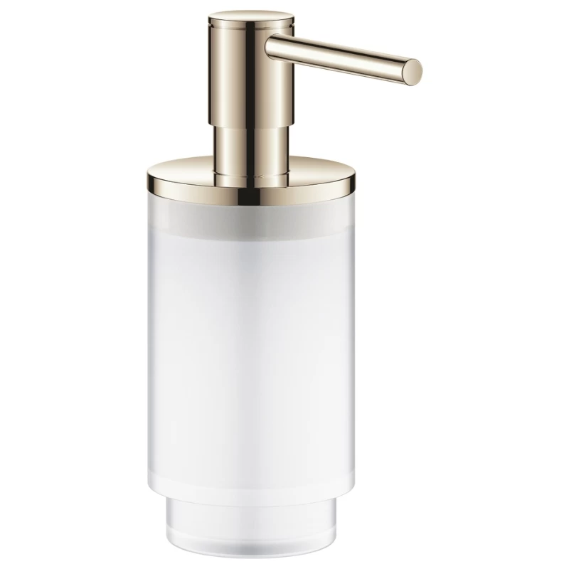 Grohe Selection Soap Dispenser - Polished Nickel 1 Grohe Selection Soap Dispenser - Polished Nickel